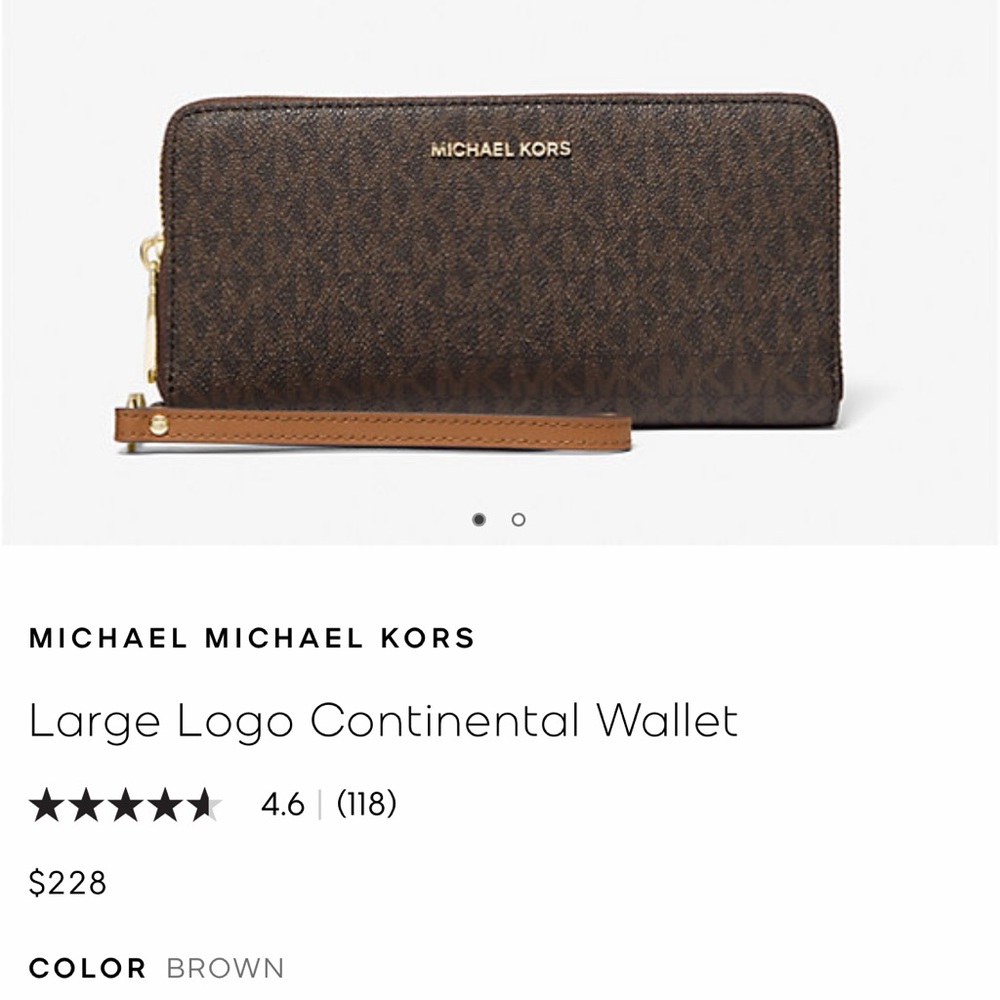 Michael kors wallet clutch